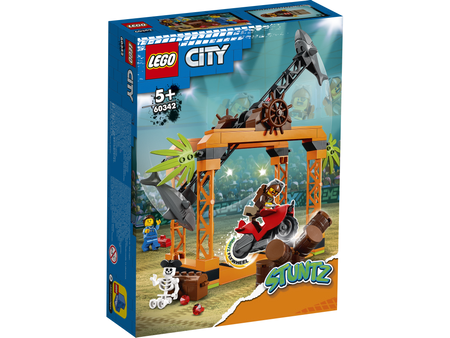 LEGO 60342 LEGO City Wyzwanie kaskaderskie - Atak rekina