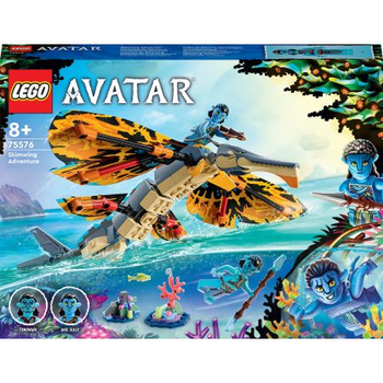 LEGO 75576 AVATAR Przygoda ze skimwingiem
