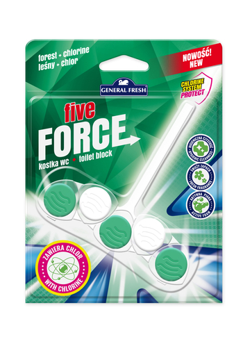 GF FIVE-FORCE KOSTKA WC LAS +  CHLOR 50G