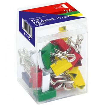 KLIP 19MM KOLOROWY GRAND 6H 110-1637