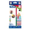  KREDKI TRÓJKĄTNE BICOLOR 24KOL 07112312 MILAN
