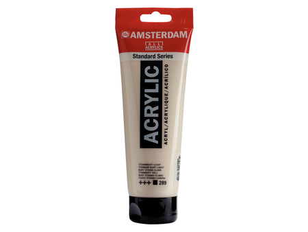 FARBA AKRYL.250ML 289 TIT.BUFF .LT. AMSTERDAM