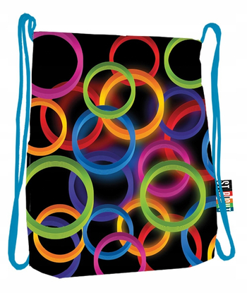 MAJ PLECAK NA SZNURKACH STRIGHT SO-11 NEON CIRCLES