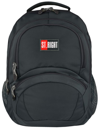 MAJ-PLECAK SZKOLNY STRIGHT BP-05 GRAY 9120