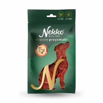 PRZYSMAK NEKKO 80G CHIPSY Z KACZKI MIĘKKIE
