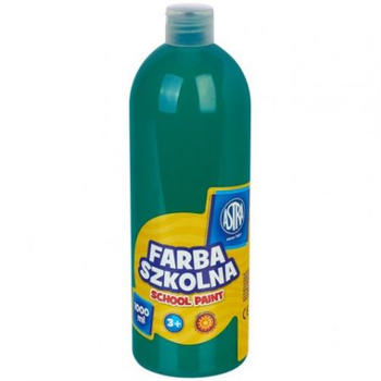 ASTRA FARBA SZKOLNA 1000ML SZMARAGDOWA 301217063