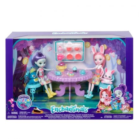 ENCHANTIMALS SPOTKANIE PRZY HERBATCE GLD41 MATTEL