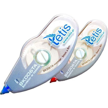 TETIS KOREKTOR W TAŚMIE BK006-TA