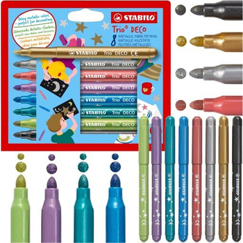 STABILO PISAK TRIO DECO 377/8