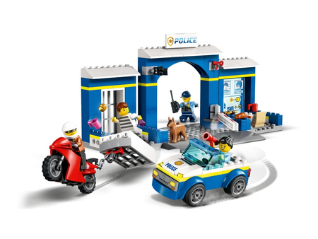 LEGO 60370 CITY Posterunek policji - pościg