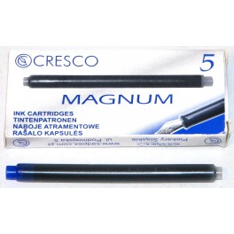 NABOJE MAGNUM NIEBIESKIE 5SZT 080037