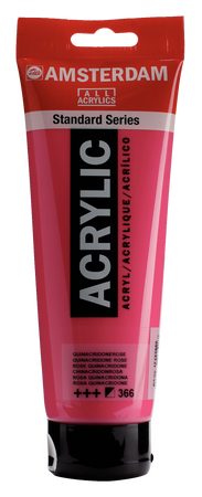 FARBA AKRYL.250ML 366 Q.ROSE AMSTERDAM