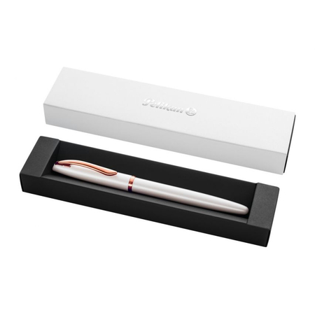 PELIKAN PIÓRO WIECZNE JAZZ NOBLE ELEGANCE PEARL ETUI 821803