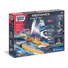 CLEMENTONI LABORATORIUM MECHANIKI. PŁYWAJĄCY TRIMARAN 50698