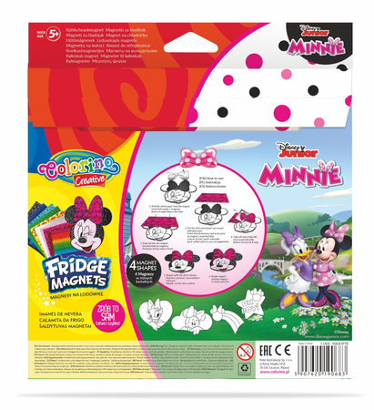 COLORINO MAGNES NA LODÓWKĘ MINNIE 90683PTR