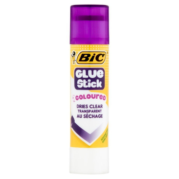 BIC KLEJ COLORED GLUE 8G 1SZT 943377