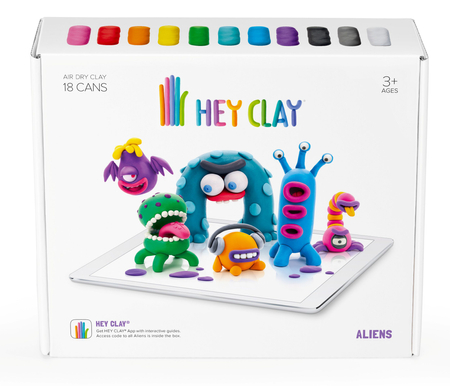 HEY CLAY MASA PLASTYCZNA OBCY HCL SE001