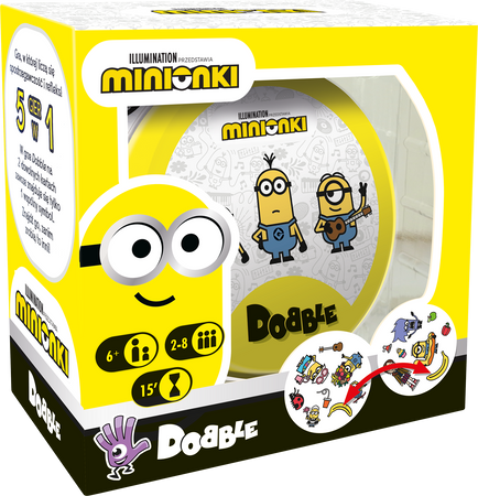 REBEL DOBBLE MINIONKI