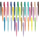 PENTEL PISAK BRUSH SIGN PEN MIX KOL