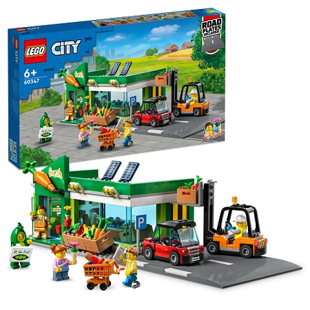 LEGO 60347 LEGO City Sklep spożywczy