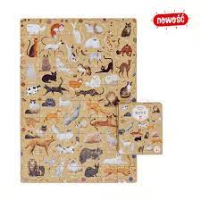 CZUCZU PUZZLOVE KOTY 60EL
