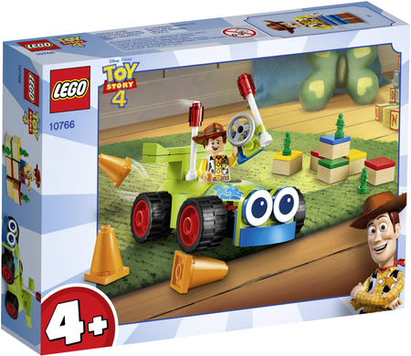 LEGO 10766 JUNIORS CHUDY I PAN STEROWANY