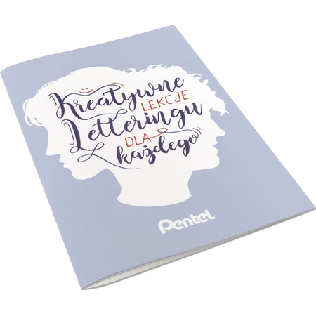 PENTEL ZESTAW LEKCJA LETTTERINGU SES15C-DARK