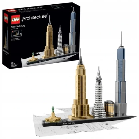 LEGO 21028 ARCHITECTURE Nowy Jork