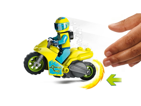 LEGO 60358 CITY Cybermotocykl kaskaderski