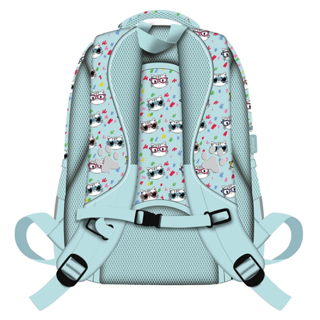 MAJ24 PLECAK 4 KOMOROWY BPL-58 MY LITTLE FRIEND MINT KITTY 668760