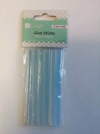 DALPRINT WKŁADY KLEJOWE NA GORĄCO 7MM, 6SZT