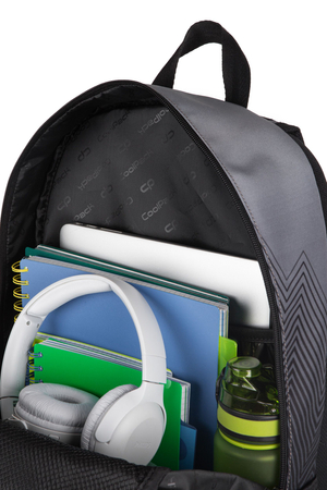 COOLPACK PLECAK MŁODZIEŻOWY  GREY TONE F031763