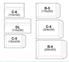 KOPERTA BONG DL OL 50SZT 2206-50 025