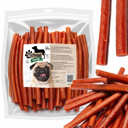 MR.PRETZEL PAŁECZKI Z KACZKI 80G