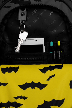 COOLPACK PLECAK MŁODZIEŻOWY FACTOR X DARKER NIGHT F002680