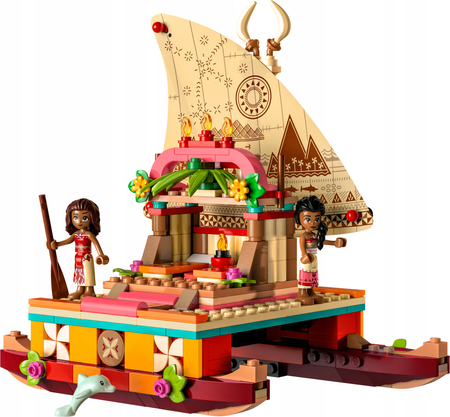 LEGO 43210 DISNEY PRINCESS Katamaran Vaiany