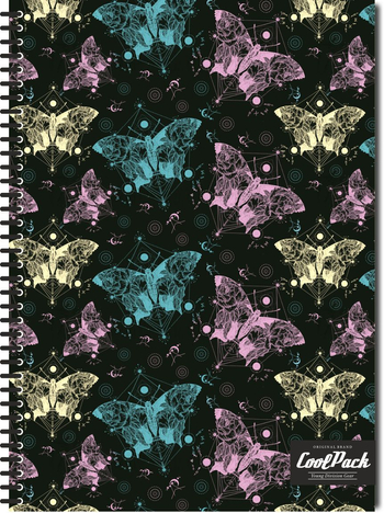 COOLPACK KOŁOZESZYT A4 ZODIAC 04361CP
