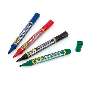 PENTEL MARKER PERM.N850 1SZT MIX
