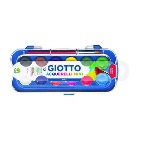 GIOTTO AKWARELE MINI 12 BLISTER 352300