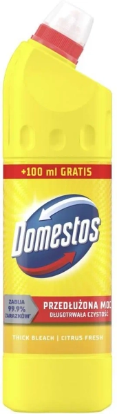 DOMESTOS LEMON 750 ML