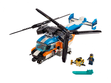 LEGO 31096 CREATOR - ŚMIGŁOWIEC DWUWIRNIKOWY (2019-2020)