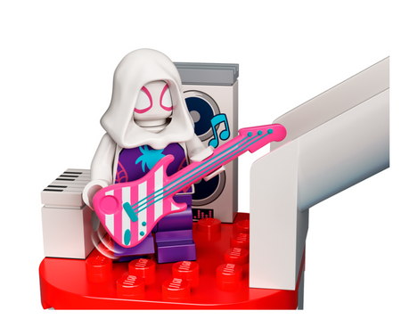 LEGO 10784 SUPER HEROES MARVEL Relaks w kryjówce Spider-Mana