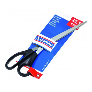 ***DONAU NOŻYCZKI BIUR.CZARNE 25CM