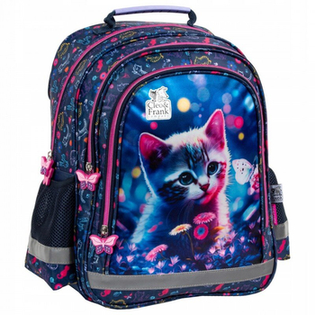 DERFORM24 PLECAK 15 B CLEO I FRANK 43 KOT 102402