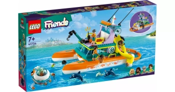 LEGO 41734 FRIENDS Morska łódź ratunkowa