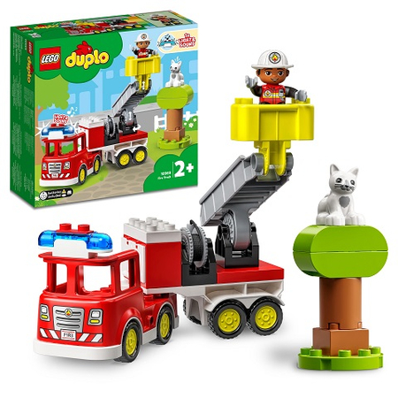 LEGO 10969 DUPLO TOWN Wóz strażacki