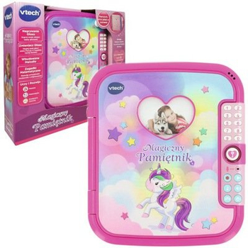 VTECH MAGICZNY PAMIĘTNIK 61243