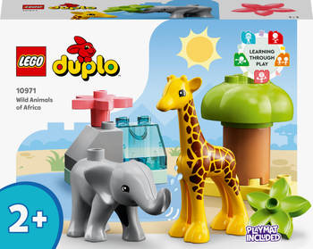 LEGO 10971 DUPLO Town Dzikie zwierzęta Afryki