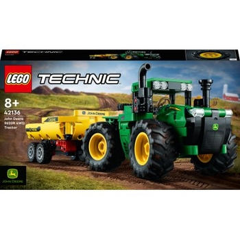 LEGO 42136 TECHNIC Traktor John Deere 9620R 4WD