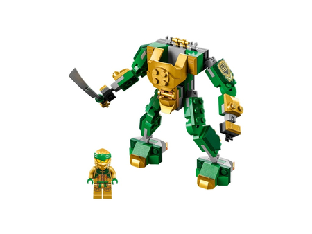 LEGO 71781 NINJAGO Starcie Lloyda z Mechem